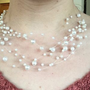 Pearl twist necklace